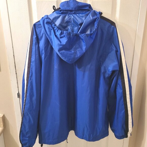 Men's PUMA rain sport jacket w/ hoodie  Size M - Picture 4 of 5